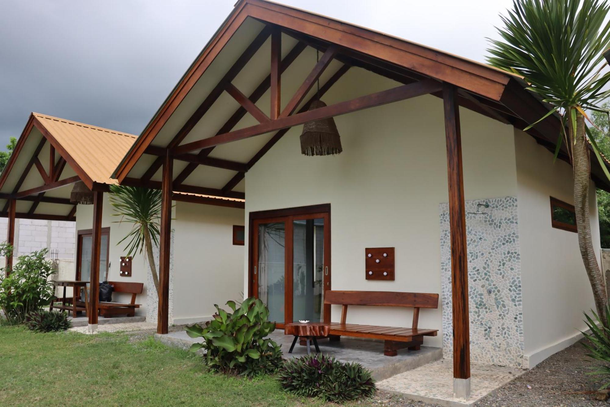 Outside Bungalow Sekongkang Kültér fotó